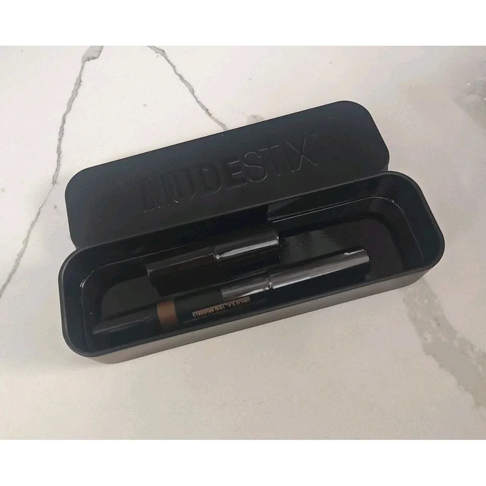 NUDESTIX‎ Magnetic Matte Eye Colour Color Pencil Shadow Milk Chocolate Brown New